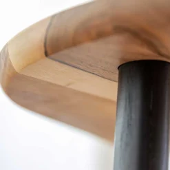 New Couchtisch aus Massivholz Nussbaum - Continento Tische