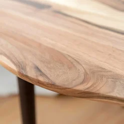 New Couchtisch aus Massivholz Nussbaum - Continento Tische