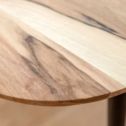 New Couchtisch aus Massivholz Nussbaum - Continento Tische