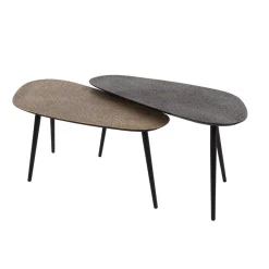 Online Couchtisch Duo in Nierenform - Emra (zweiteilig) Tische