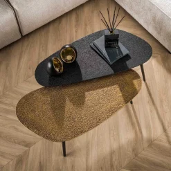 Online Couchtisch Duo in Nierenform - Emra (zweiteilig) Tische