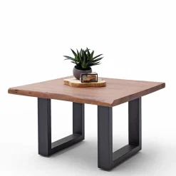 New Couchtisch in Walnussfarben Akazienholz - Paytons Tische