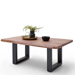 New Couchtisch in Walnussfarben Akazienholz - Paytons Tische