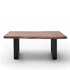 New Couchtisch in Walnussfarben Akazienholz - Paytons Tische