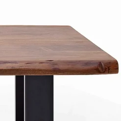 New Couchtisch in Walnussfarben Akazienholz - Paytons Tische