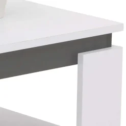 Sale Couchtisch in Weiß mit Anthrazit - Blacky Tische