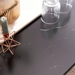 Discount Couchtisch mit Bügelgestell in modernem Design - Lorenzina Tische