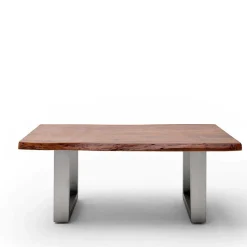 Online Couchtisch mit natürlicher Baumkante - Roccoss Tische