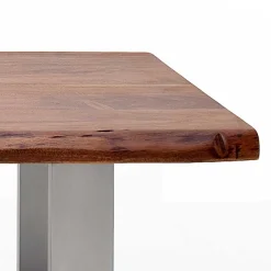 Online Couchtisch mit natürlicher Baumkante - Roccoss Tische