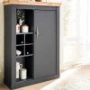 Best Country Highboard halboffen - Lionel Highboards