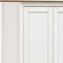 Sale Country Style Kleiderschrank mit 2 Schubladen - Abelkav Kleiderschränke|Schränke