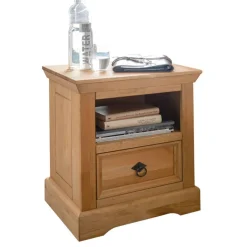 Outlet Country Style Nachtkommode 48x60x39 cm - Voeca Kommoden