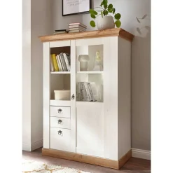 Discount Country Style TV Wand Kombi - Diatara (vierteilig) Wohnwände