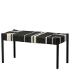 Best Design Bank in Schwarz mit Weiß - Giuseppa Sitzbank