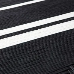 Best Design Bank in Schwarz mit Weiß - Giuseppa Sitzbank