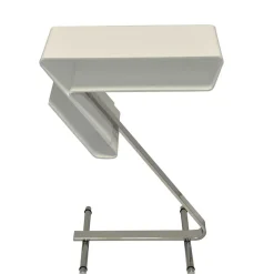 Outlet Design Beistelltisch aus Acryl in Weiß - Johnny Tische