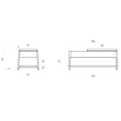 Best Design Bettbank mit viel Funktion - Lana Sitzbank