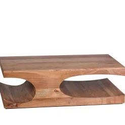 Online Design Couchtisch aus massivem Akazienholz - Drolivio Tische