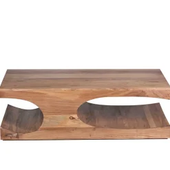 Online Design Couchtisch aus massivem Akazienholz - Drolivio Tische