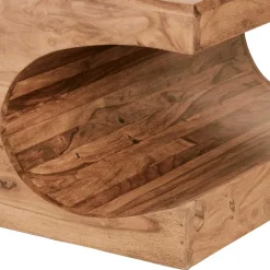 Online Design Couchtisch aus massivem Akazienholz - Drolivio Tische