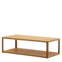 Online Design Couchtisch in Eiche teilmassiv - Mercana Tische