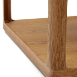 Online Design Couchtisch in Eiche teilmassiv - Mercana Tische