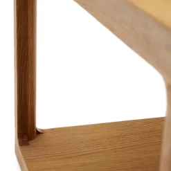 Online Design Couchtisch in Eiche teilmassiv - Mercana Tische