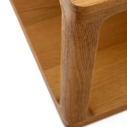 Online Design Couchtisch in Eiche teilmassiv - Mercana Tische