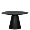 Discount Design Couchtisch in Schwarz Massivholz - Standing Tische