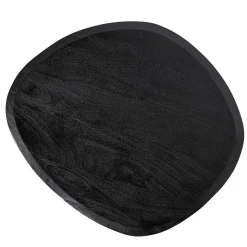 Discount Design Couchtisch in Schwarz Massivholz - Standing Tische