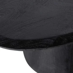 Discount Design Couchtisch in Schwarz Massivholz - Standing Tische