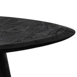 Discount Design Couchtisch in Schwarz Massivholz - Standing Tische