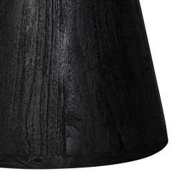 Discount Design Couchtisch in Schwarz Massivholz - Standing Tische