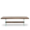 New Design Eiche Esstisch mit Glas Gestell - Ventida Tische
