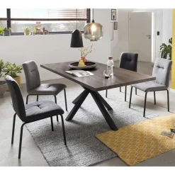 New Design Esstischgruppe als Set - Solida (fünfteilig) Tische