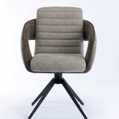 Sale Design Esszimmer Drehstuhl mit Armlehnen - Bailon (2er Set) Stühle