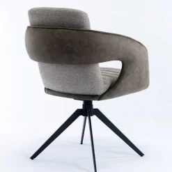 Sale Design Esszimmer Drehstuhl mit Armlehnen - Bailon (2er Set) Stühle