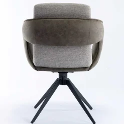 Sale Design Esszimmer Drehstuhl mit Armlehnen - Bailon (2er Set) Stühle