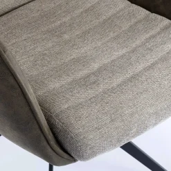 Sale Design Esszimmer Drehstuhl mit Armlehnen - Bailon (2er Set) Stühle