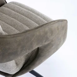 Sale Design Esszimmer Drehstuhl mit Armlehnen - Bailon (2er Set) Stühle