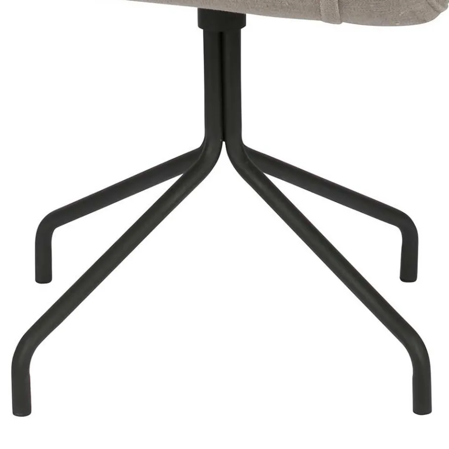 Sale Design Esszimmerstuhl in Taupe Lining gepolstert Stühle