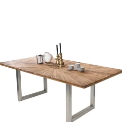 Hot Design Esszimmertisch aus Altholz Teak - Liberty Tische