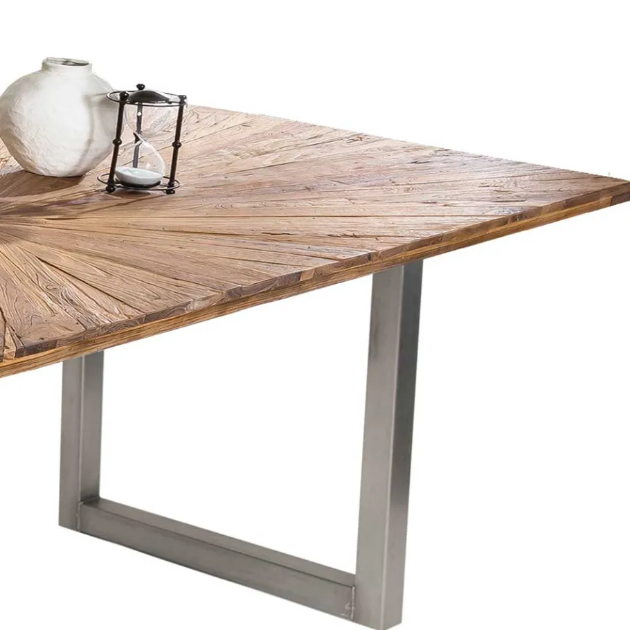 Hot Design Esszimmertisch aus Altholz Teak - Liberty Tische