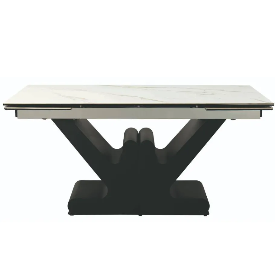 Online Design Esszimmertisch in Marmoroptik - Yoran Tische