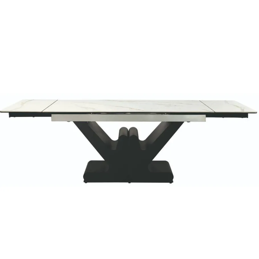 Online Design Esszimmertisch in Marmoroptik - Yoran Tische