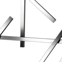 Best Design Garderobe aus gebürstetem Edelstahl - Lomarios Garderoben