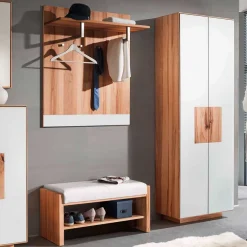 Discount Design Garderobenmöbel zweifarbig - Mandrey (dreiteilig) Garderoben