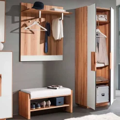 Discount Design Garderobenmöbel zweifarbig - Mandrey (dreiteilig) Garderoben