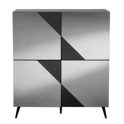 Clearance Design Highboard mit vier Türen - Razepta Highboards