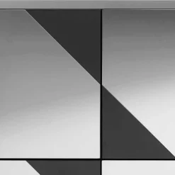 Clearance Design Highboard mit vier Türen - Razepta Highboards